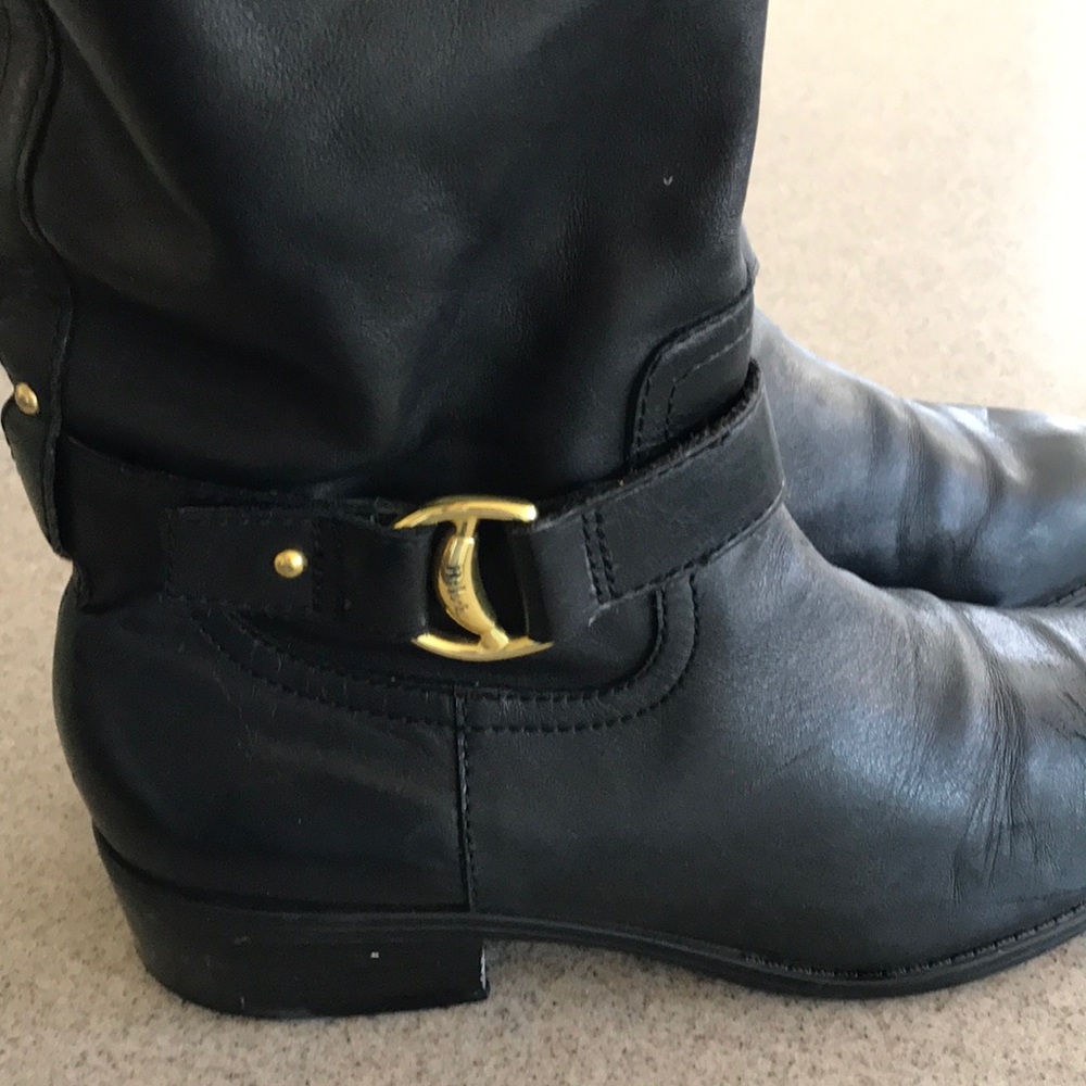 Ralph Lauren ladies black boots